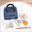 Bolsa Térmica Portátil de Mão Lancheira Marmita Viagem Piquenique Prático
