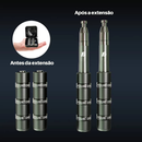 Corda de Pular Ajustável Corda Pular Profissional Speed Rope Crossfit Rolamento FuturoFit