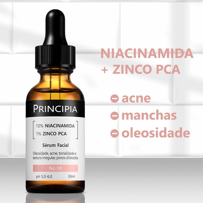 Sérum Principia 10% Niacinamida + 1% Zinco Pca NC-10