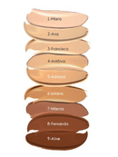 Base Líquida Boca Rosa Beauty 30ml – Efeito Matte, Alta Cobertura e Pele Sequinha