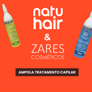 Ampola de tratamento capilar Natuhair 10ml - (Unidade)