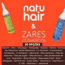 Ampola de tratamento capilar Natuhair 10ml - (Unidade)