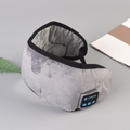 Máscara para os olhos, máscara de sono, fones de ouvido Bluetooth confortáveis