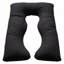 Travesseiro De Corpo Para Gestante gravida 200 fios Micropercal 120x60cm Ergonomico Cama Macio