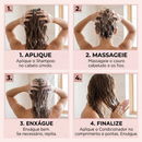 Kit S.O.S Hidratação Óleo de Rícino Shampoo e Condicionador Litrão Salon Line
