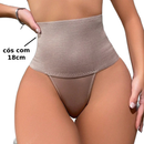 Kit 3 ou 2 Cinta Modeladora Feminina Zero Barriga Alta Compressão Reduz Medidas Pós Parto Barata