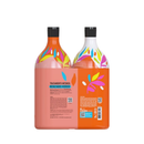 Kit S.O.S Hidratação Óleo de Rícino Shampoo e Condicionador Litrão Salon Line