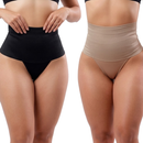 Kit 3 ou 2 Cinta Modeladora Feminina Zero Barriga Alta Compressão Reduz Medidas Pós Parto Barata