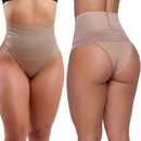 Kit 3 ou 2 Cinta Modeladora Feminina Zero Barriga Alta Compressão Reduz Medidas Pós Parto Barata