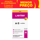 Lavitan AZ Mulher Cimed 60 Comprimidos