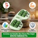 【PlantarMax】 Rolo Massageador de Pés Duplo
