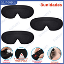 Máscara 3D de Espuma para Dormir, Tapa-Olho Blackout Total, Confortável e Zero Pressão