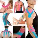 Bandagem Elástica 5Cm X 5M - Fita Kinesio Tape Fisioterapia