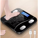 Balança Corporal Bioimpedância Digital Aplicativo Bluetooth Android Ios Suporta Até 180kg