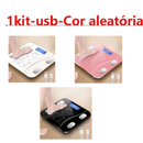 Balança Corporal Bioimpedância Digital Aplicativo Bluetooth Android Ios Suporta Até 180kg