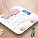 Balança Corporal Bioimpedância Digital Aplicativo Bluetooth Android Ios Suporta Até 180kg