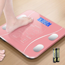 Balança Corporal Bioimpedância Digital Aplicativo Bluetooth Android Ios Suporta Até 180kg