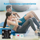 Balança Corporal Bioimpedância Digital Aplicativo Bluetooth Android Ios Suporta Até 180kg