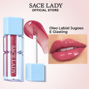 Gloss Labial SACE LADY Gloss Labial Brilhoso e Suculento Longa Duração