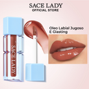 Gloss Labial SACE LADY Gloss Labial Brilhoso e Suculento Longa Duração