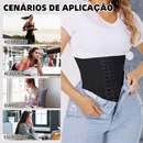 Espartilho Modelador De Cintura Desossado Em Aço – Ampulheta Extrema Para Mulheres 7 Cinchers De Emagrecimento Desossad