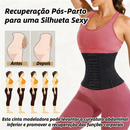 Espartilho Modelador De Cintura Desossado Em Aço – Ampulheta Extrema Para Mulheres 7 Cinchers De Emagrecimento Desossad