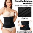 Espartilho Modelador De Cintura Desossado Em Aço – Ampulheta Extrema Para Mulheres 7 Cinchers De Emagrecimento Desossad