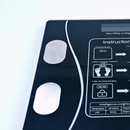 Balança Corporal Bioimpedância Digital Aplicativo Bluetooth Android Ios Suporta Até 180kg
