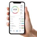 Balança Inteligente com Bioimpedância, App Integrado e Capacidade de até 180kg