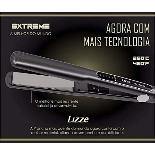 Lizze Chapinha De Cabelo Profissional 480 Extreme