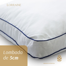 Kit 2 Travesseiros Camesa Ergosoft Hotel Ultra Macio 50x70