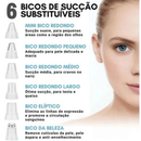 Removedor De Cravos Espinhas Cleaning Sugador Poros Acne Sucção Usb Recarregável