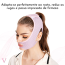 VFace Lifting Facial Efeito Rejuvenescedor Antirrugas e Firmamento Máscara de Beleza Contra Papada