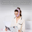 VFace Lifting Facial Efeito Rejuvenescedor Antirrugas e Firmamento Máscara de Beleza Contra Papada
