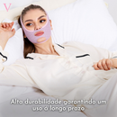 VFace Lifting Facial Efeito Rejuvenescedor Antirrugas e Firmamento Máscara de Beleza Contra Papada