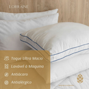 Kit 2 Travesseiros Camesa Ergosoft Hotel Ultra Macio 50x70
