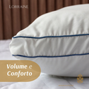 Kit 2 Travesseiros Camesa Ergosoft Hotel Ultra Macio 50x70