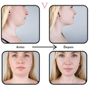 VFace Lifting Facial Efeito Rejuvenescedor Antirrugas e Firmamento Máscara de Beleza Contra Papada