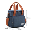 Bolsa Térmica De Grande Capacidade De Alta Qualidade Adequada Para Viagens De Piquenique Na Praia