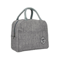 Bolsa Térmica Portátil de Mão Lancheira Marmita Viagem Piquenique Prático
