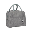Bolsa Térmica Portátil de Mão Lancheira Marmita Viagem Piquenique Prático