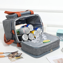 Bolsa Térmica De Grande Capacidade De Alta Qualidade Adequada Para Viagens De Piquenique Na Praia