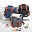 Bolsa Térmica De Grande Capacidade De Alta Qualidade Adequada Para Viagens De Piquenique Na Praia