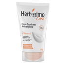 Creme Desodorante Antitranspirante Herbíssimo Bisnaga Care Coco E Vitamina C 55g
