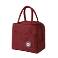 Bolsa Térmica Portátil de Mão Lancheira Marmita Viagem Piquenique Prático
