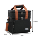 Bolsa Térmica De Grande Capacidade De Alta Qualidade Adequada Para Viagens De Piquenique Na Praia