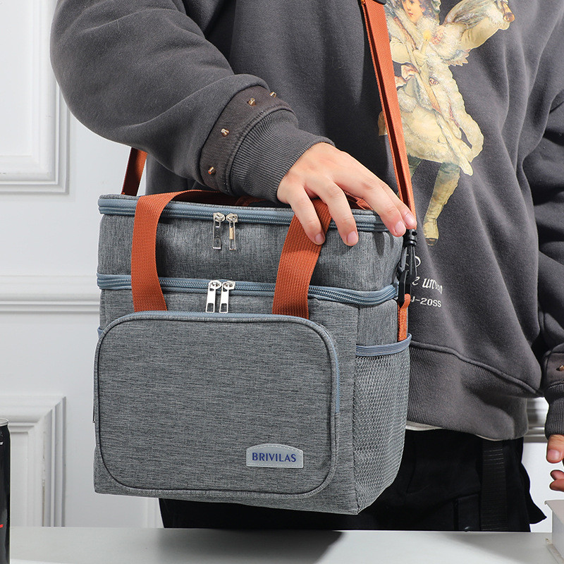 Bolsa Térmica De Grande Capacidade De Alta Qualidade Adequada Para Viagens De Piquenique Na Praia