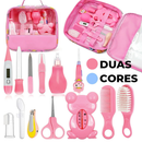 Kit 13 Higiene Cuidado Bebê Recém Nascido Essencial 13 Peças Cuidados Com O Bebê Recém Recém