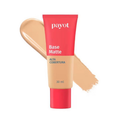 Base Líquida Matte Payot 30ml – Alta Cobertura, Longa Duração e Sem Oleosidade
