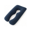 Travesseiro De Corpo Para Gestante gravida 200 fios Micropercal 120x60cm Ergonomico Cama Macio